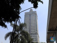 Netizen Ramai Bicara Soal Menara Saidah Miring, Ada Apa?