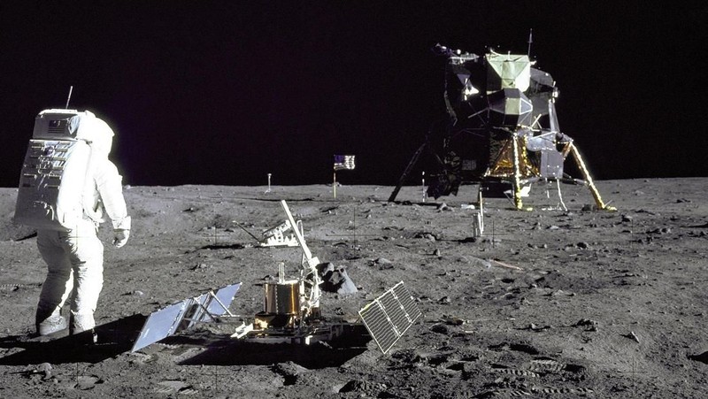 Selasa (16/07) tepat 50 tahun sejak pesawat Apollo 11 diterbangkan Saturn V dari landasan Kennedy Space Center di Florida, AS