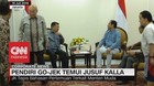 VIDEO: Pendiri Gojek Nadiem Makarim Temui Jusuf Kalla