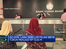 Laba Sebelum Pajak BBYB Turun Menjadi Rp 13,55 M