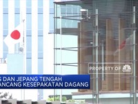 AS dan Jepang Rancang Kesepakatan Dagang