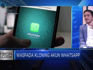 Dua Langkah Amankan Akun Whatsapp