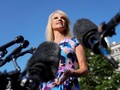Dicecar Pewarta, Penasihat Trump Tanya Balik Etnis Jurnalis