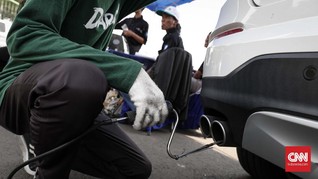 Jerat Mobil Berpolusi, Anies Rilis Aplikasi E-Uji Emisi