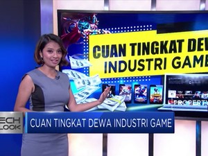 Cuan Tingkat Dewa Industri Game