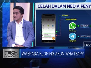 Waspada Whatsapp Anda Dikloning