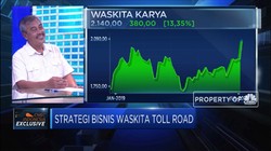 Bos WTR Buka Suara Soal Penjualan 2 Ruas Tol