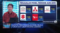 Ekonomi Stagnan, Penjualan Mobil Turun