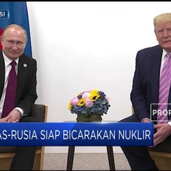 AS-Rusia Bahas Pembatasan Nuklir