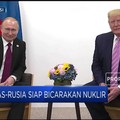 AS-Rusia Bahas Pembatasan Nuklir