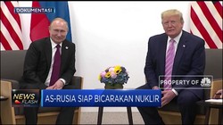 AS-Rusia Bahas Pembatasan Nuklir