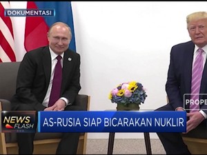 AS-Rusia Bahas Pembatasan Nuklir