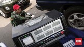 Uji emisi ini dapat membantu dalam meminimalisasi dampak polusi udara di Jakarta serta memastikan kendaraan terawat sehingga karbon monoksida yang dikeluarkan tidak berlebihan. (CNNIndonesia/Safir Makki)