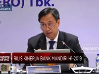 Bank Mandiri Bukukan Laba Rp 13,3 T