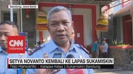VIDEO: Setya Novanto Kembali Ke Lapas Sukamiskin