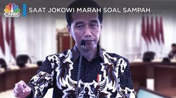 Saat Jokowi Marah Soal Sampah yang Menumpuk