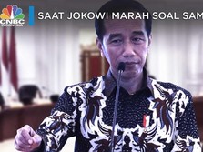 Saat Jokowi Marah Soal Sampah yang Menumpuk