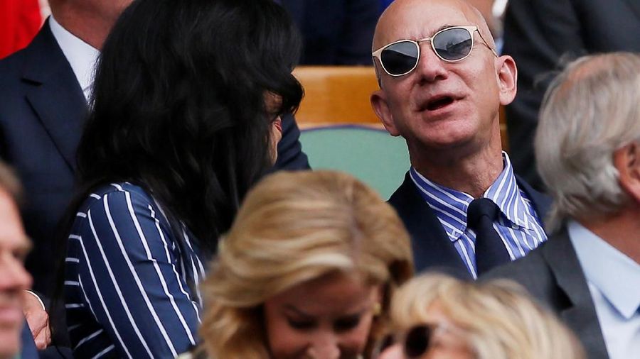 Jeff Bezos Masih Jadi Orang Terkaya di AS