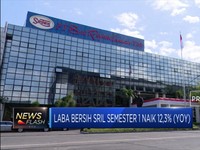 Laba Bersih SRIL Semester 1 Naik 12,3% YOY