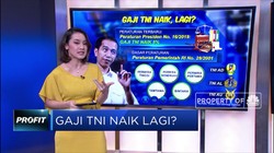 Gaji TNI Naik Lagi?