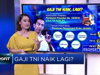 Gaji TNI Naik Lagi?
