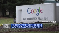 Google Akhiri Sejumlah Kemitraan di China