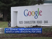 Google Akhiri Sejumlah Kemitraan di China