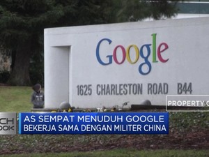 Google Akhiri Sejumlah Kemitraan di China