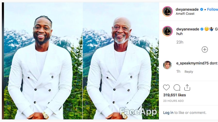Aplikasi FaceApp kembali ramai digunakan dan muncul tagar #AgeChallange.