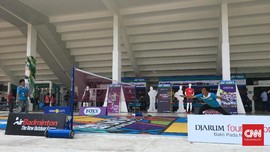 Jago Badminton Belum Tentu Mahir AirBadminton