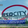 Moody's Beri Peringkat Tak Layak Investasi Obligasi BSDE