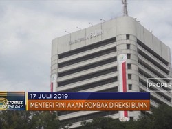 Menteri Rini Bersiap Rombak Direksi BUMN