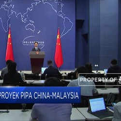 China Buka Negosiasi Soal Sengketa Proyek dengan Malaysia