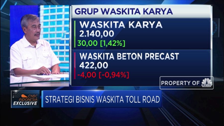Direktur Utama PT Waskita Toll Road Herwidiakto akan buka-bukaan soal rencana bisnis perseroan hingga penjajakan penjualan ruas-ruas tol.