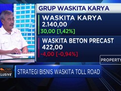 Kelola 18 Ruas Tol, Ini Rencana Bisnis WTR