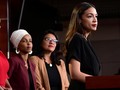 Jejak dan Gertak Empat Perempuan AS Lawan Kicau Rasial Trump