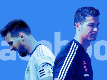 Persaingan Online dan Offline Ronaldo Vs Messi