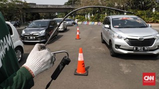 FOTO: Uji Emisi Kendaraan Cegah Polusi Udara di Jakarta