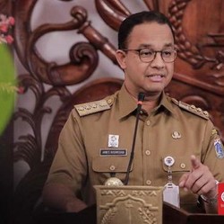 Gubernur Anies Klaim 2 Kali Kunker ke Luar Negeri, Benarkah?