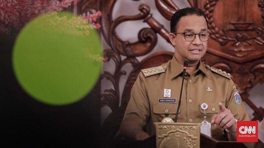 Gubernur DKI Jakarta Anies Baswedan mengeluarkan Keputusan Gubernur Nomor 1107 Tahun 2019.