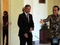 Menlu Singapura Cs Datangi Jokowi, Negosiasi Tax Treaty?