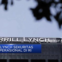 Merrill Lynch Sekuritas Hengkang dari RI