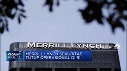 Merrill Lynch Sekuritas Hengkang dari RI