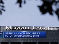 Merrill Lynch Sekuritas Hengkang dari RI