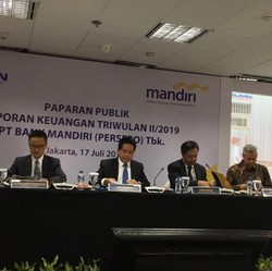 Likuditas Masih Ketat, DPK Bank Mandiri Hanya Tumbuh 5%