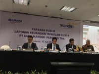 Semester I-2019, Laba Bank Mandiri Naik 11% Jadi Rp 13,5 T