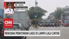 VIDEO: Wali Kota Depok Soal Pemutaran Lagu di Lampu Lalin