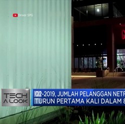 Pelanggan Netflix Turun Pertama Kali Dalam 8 Tahun