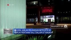 Pelanggan Netflix Turun Pertama Kali Dalam 8 Tahun