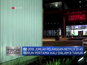 Pelanggan Netflix Turun Pertama Kali Dalam 8 Tahun